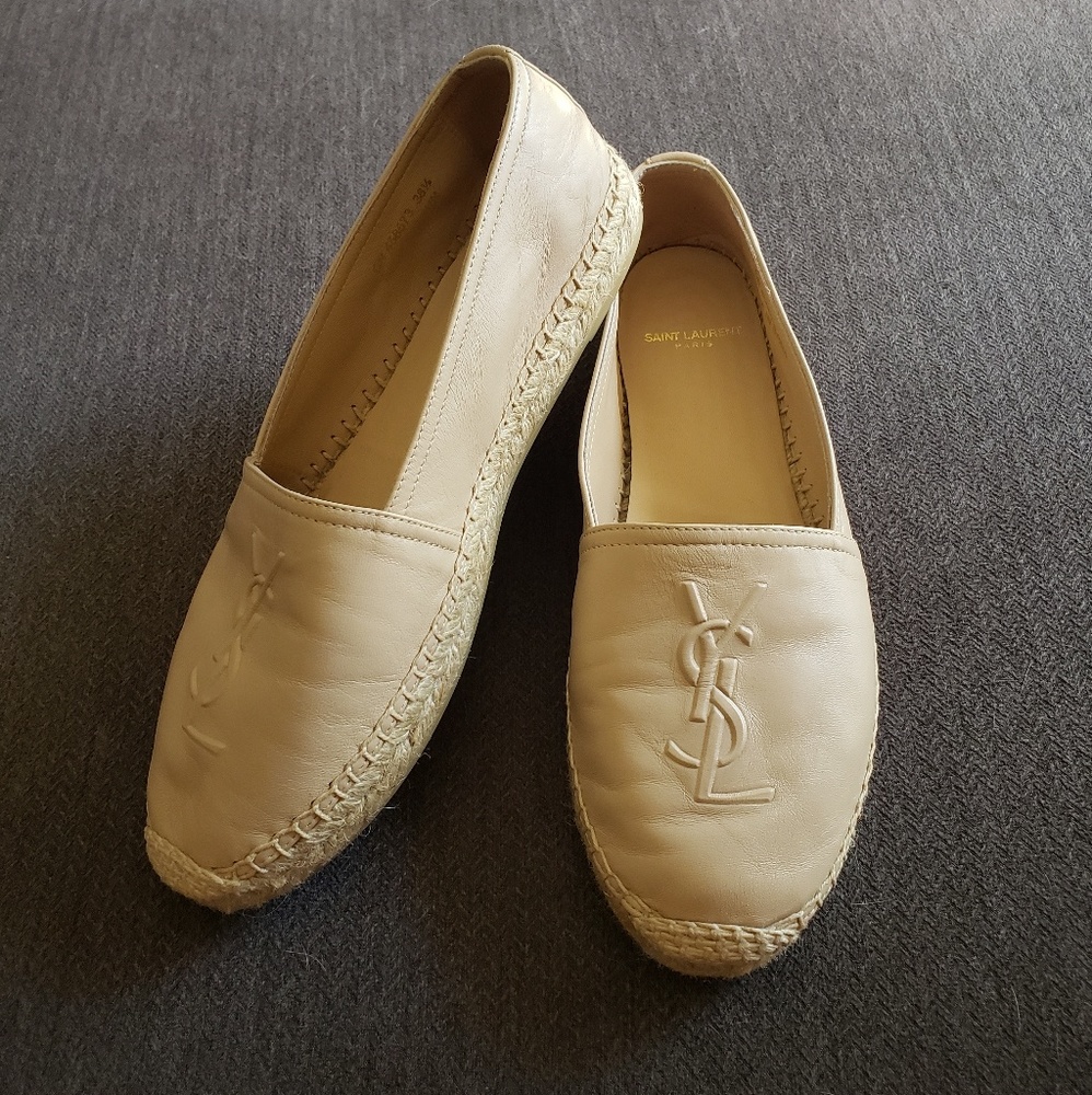 Like New YSL Espadrilles